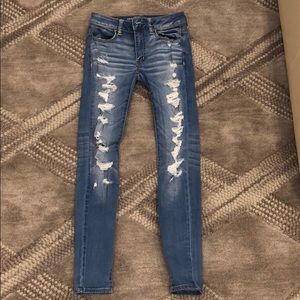Distressed Jeans